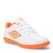 Championes de Fútbol 5 Infantiles Umbro Classico II Blanco - Anaranjado