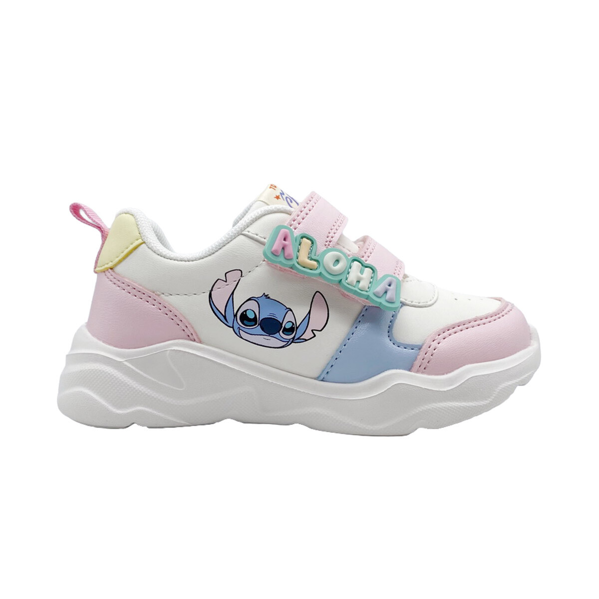Calzado Deportivo Con Cinta Adherente Stitch Talle 20-25 