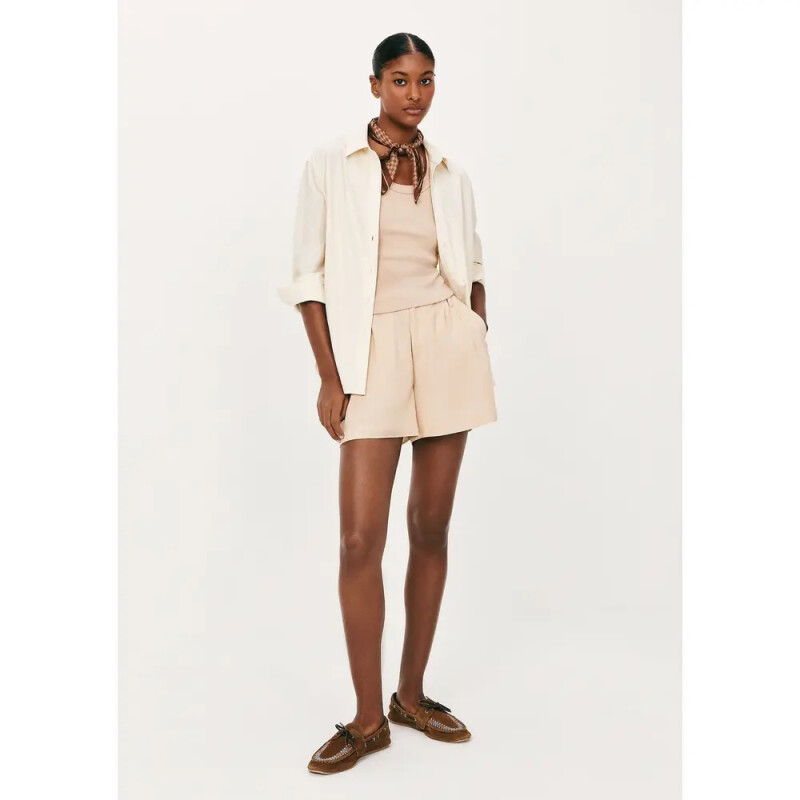 CAMISA FEM OFF WHITE