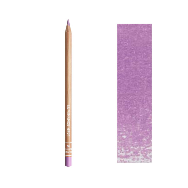 Lápiz Luminance Caran d'Ache Violetas