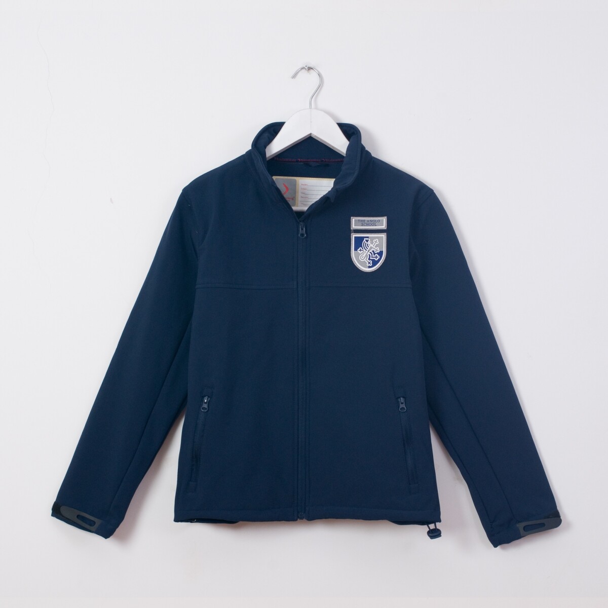 Campera Softshell The Anglo School - Navy 