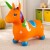 Unicornio Saltarín Inflable Infantil 58 x 55 cm Naranja