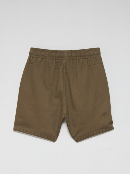 Bermuda deportiva Verde Militar