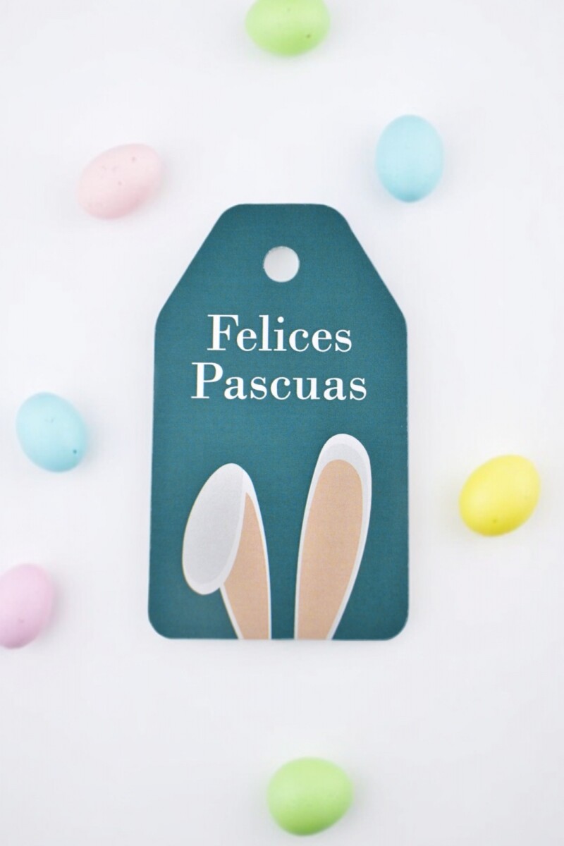 Tag pascua 5x8,5. - DISEÑO 7 