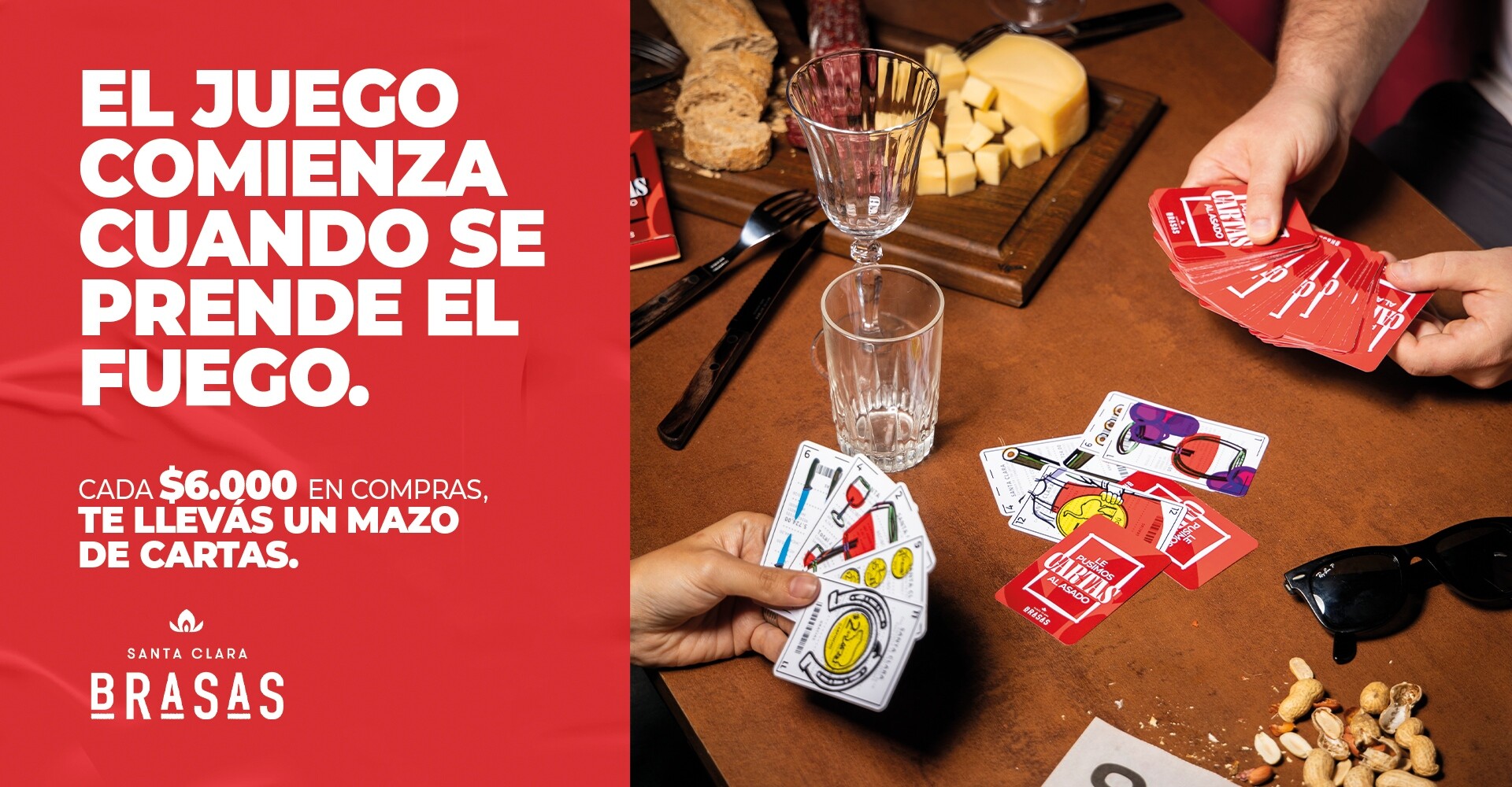 Mazo de cartas Barsas
