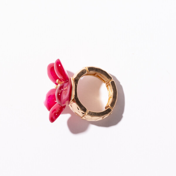 ANILLO ANDORRA FUCSIA ANILLO ANDORRA FUCSIA