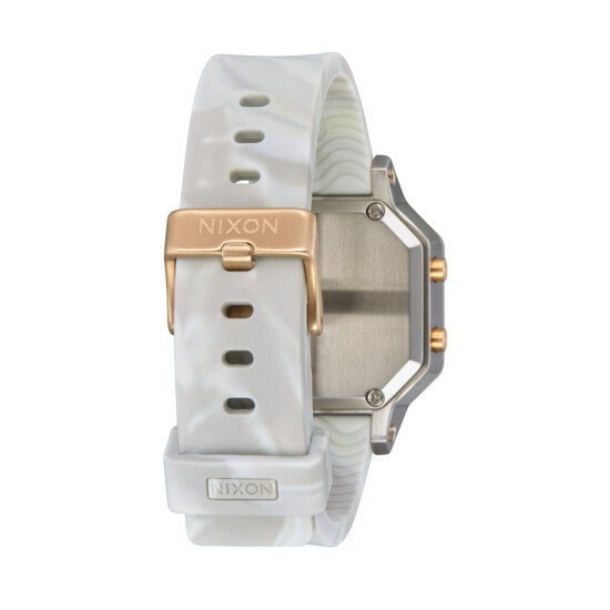 Reloj Nixon Deportivo Silicona Combinado 0