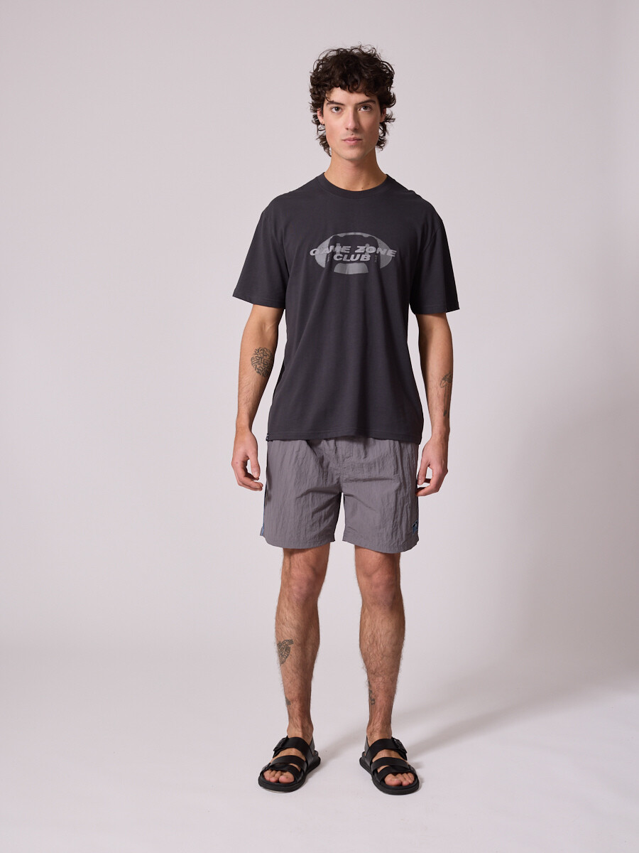 T-SHIRT MIRGO DIXIE Gris Oscuro