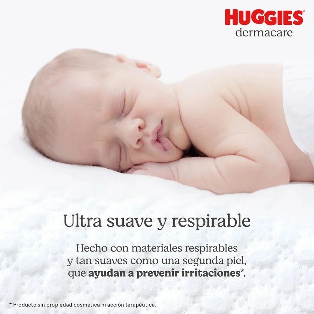 Pañales Huggies Dermacare Recién Nacido 30 Unidades Pañales Huggies Dermacare Recién Nacido 30 Unidades