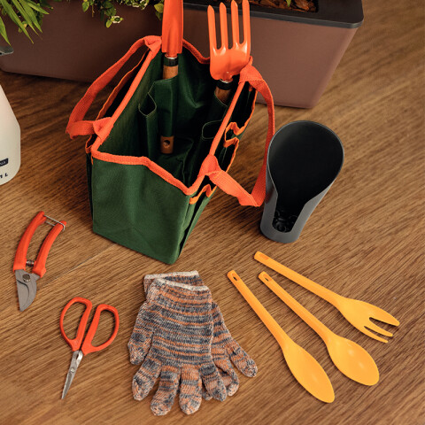 Kit 3 herramientas plásticas para macetas -TRAMONTINA TN1413