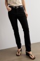 Pantalon slim Janis negro