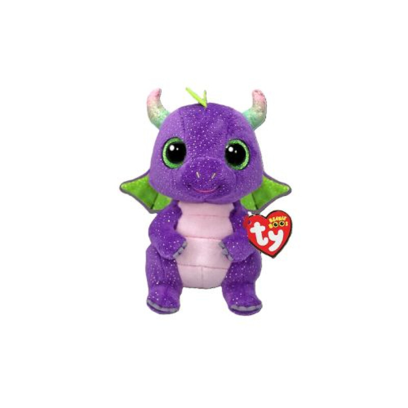Beanie Boos regular dinosaurio morado Beanie Boos Regular Dinosaurio Morado