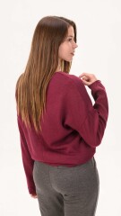 Sweater Praga Bordó