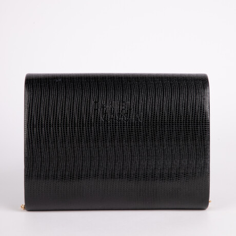 CARTERA SHINY NIGHT Negro