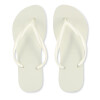 Ojota de Mujer Havaiana Slim Tira Fina Blanco