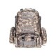 Mochila táctica 55 lts Varios Diseños Gris
