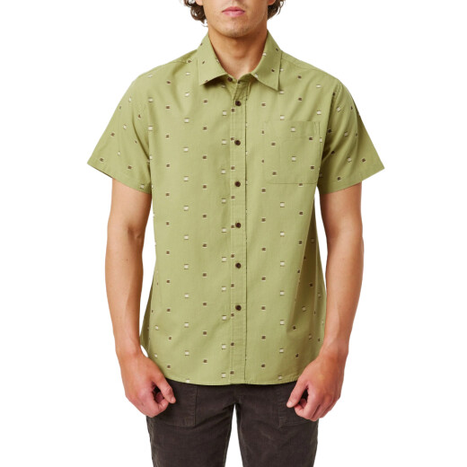 Camisa MC Katin Caravan - Verde Camisa MC Katin Caravan - Verde