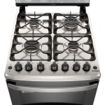 Cocina 4 Hornallas Doble Horno Inox Acero inoxidable