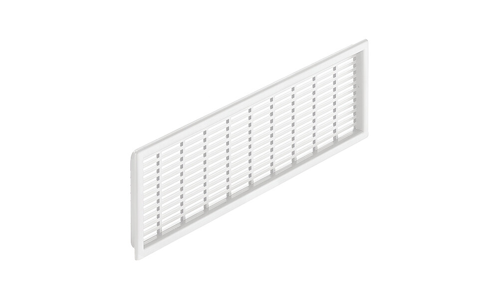 Rejilla de ventilación plástico blanco 149