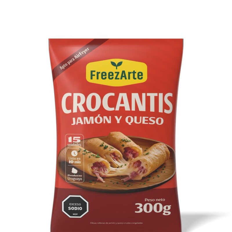 ARROLLADITOS PRIMAVERA DE COPETÍN JAMÓN Y QUESO X 15 ARROLLADITOS PRIMAVERA DE COPETÍN JAMÓN Y QUESO X 15