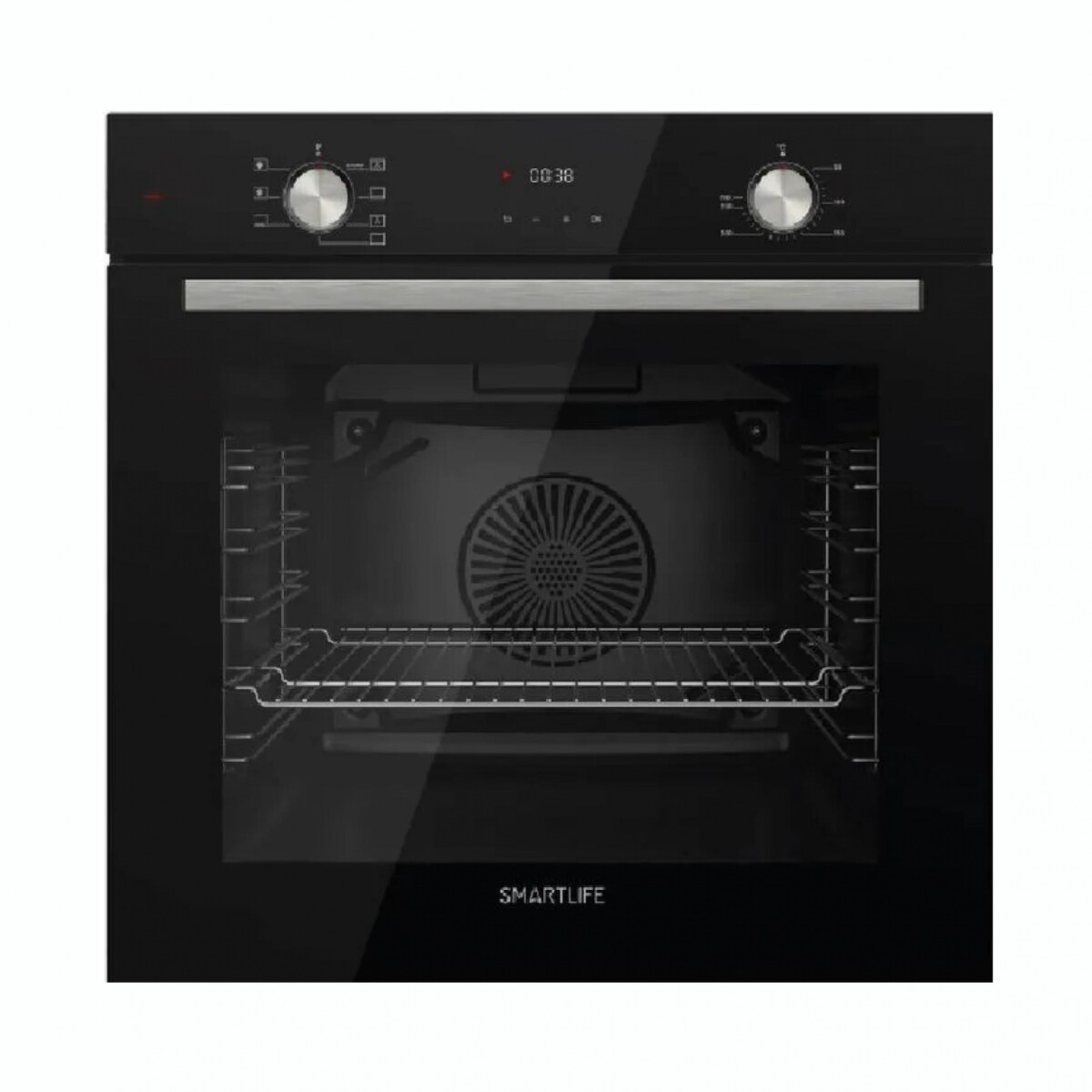 Horno De Empotrar Digital SMARTLIFE SL-O6060QX Con Función Airfryer 