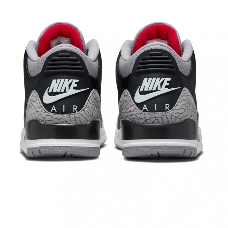 AIR JORDAN RETRO 3 BLACK CEMENT Black