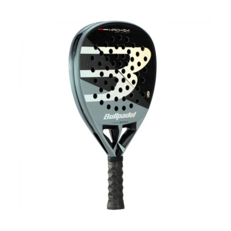 Paleta Bullpadel Hack 04 26 Negro/gris