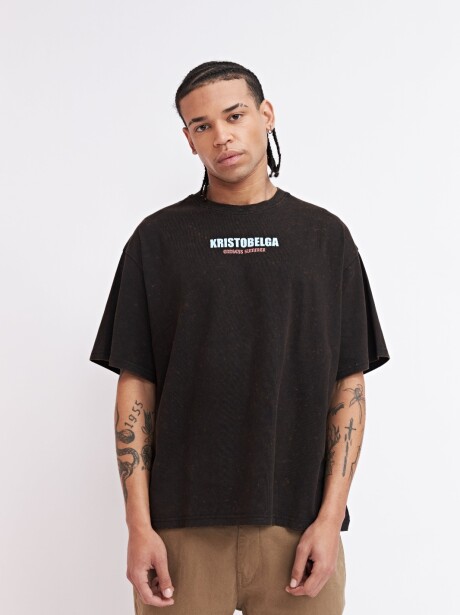 REMERA SUGAR NEGRO