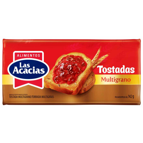 TOSTADA LAS ACACIAS 142G MULTIGRANO TOSTADA LAS ACACIAS 142G MULTIGRANO