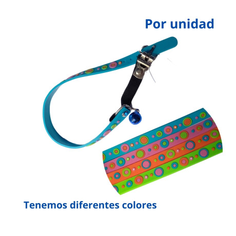 COLAR 30 CM * 10 MM LATEX C/RELIEVES C/ ELASTICO Colar 30 Cm * 10 Mm Latex C/relieves C/ Elastico