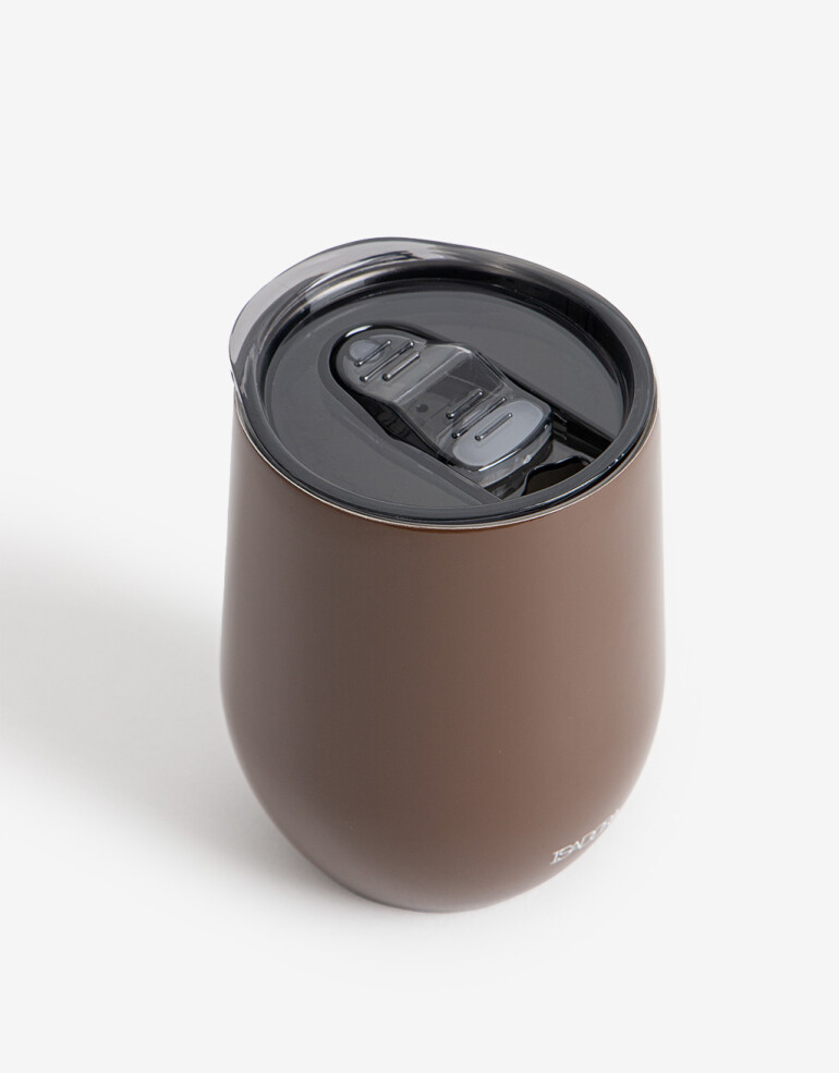 Artículos cocina Vaso De Café 350 Ml Con Estampa Efecto Glossy - Combinacion Bicolor