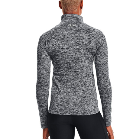 REMERA UNDER ARMOUR TECH 1/2 ZIP Grey