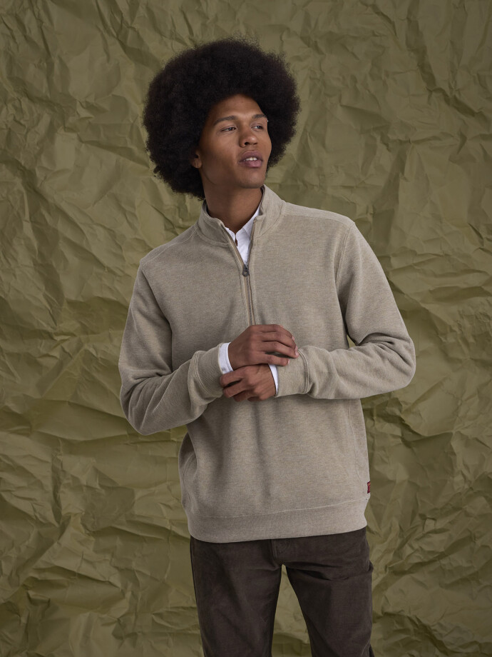 FLEECE BASTIA MULTICOLOR VERDE