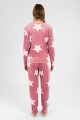 60-1616 pijama estrella Rosado