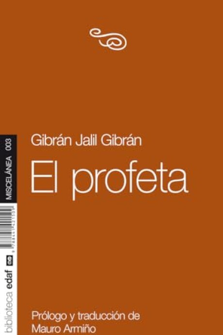 PROFETA, EL PROFETA, EL