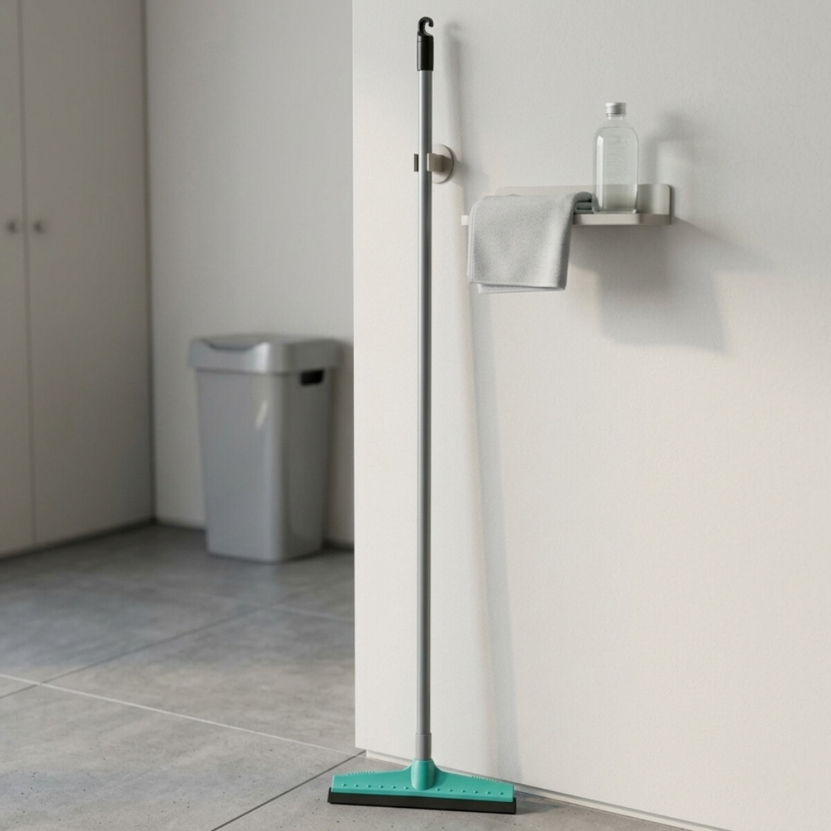 Lampazo de plástico con palo - S/C 