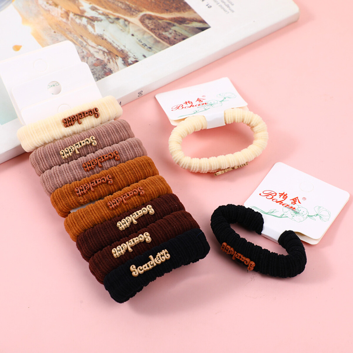 Colitas para el cabello x2 unidades - Colitas Para El Cabello X2 Unidades 