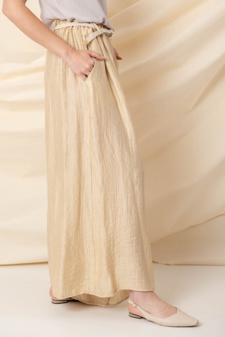 PANTALON AITNE Camel