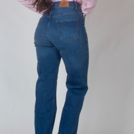 Pantalones Jeans Dama Oscuro