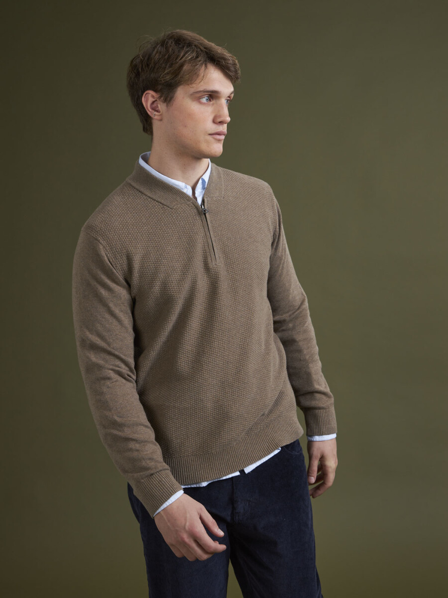 SWEATER ANTARES 3.0 - BEIGE 