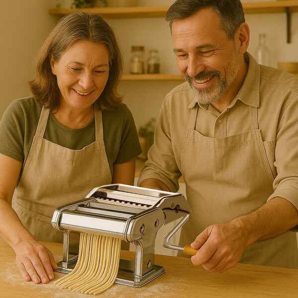 Máquina De Pasta Casera, Spaghetti MAQUINA PASTA TALLARINES LIKE 25FE01