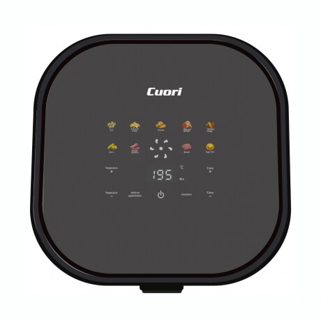 Freidora de Aire CUORI Alessia 1450W Capacidad 4,5L Con 9 Menús Freidora de Aire CUORI Alessia 1450W Capacidad 4,5L Con 9 Menús