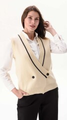 Camisa Esme Beige