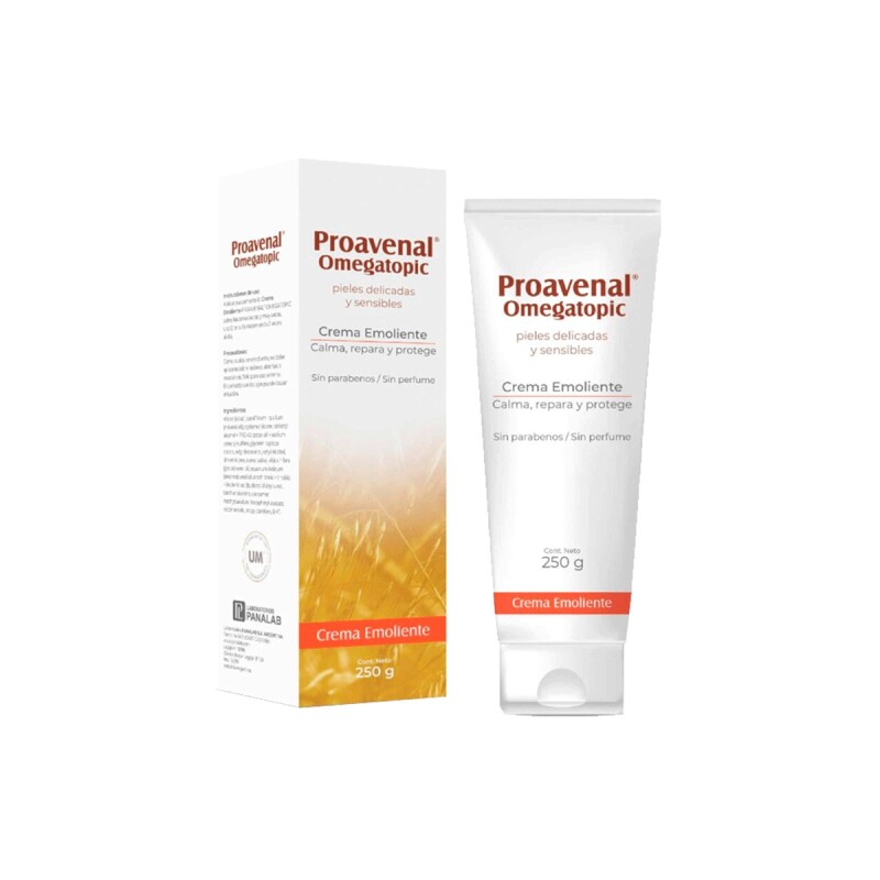 Proavenal Crema Emoliente Omegatopic 250 Grs. Proavenal Crema Emoliente Omegatopic 250 Grs.