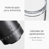 Molinillo de Café Eléctrico Recargable USB Regulable Molinillo de Café Eléctrico Recargable USB Regulable