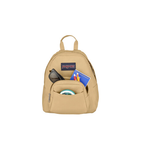 MOCHILA JANSPORT HALF PINT BEIGE