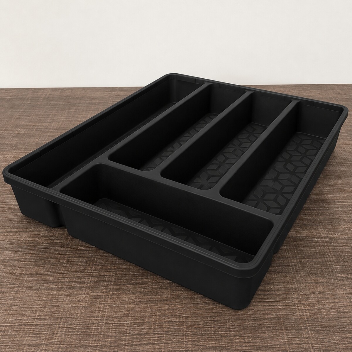 Organizador de cubiertos - NEGRO 