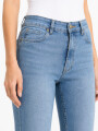 Pantalon Jeaniu Azul Grisaceo