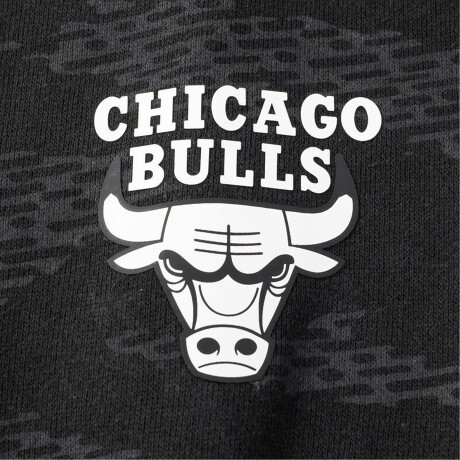 HOODIE NBA BULLS Black & Grey