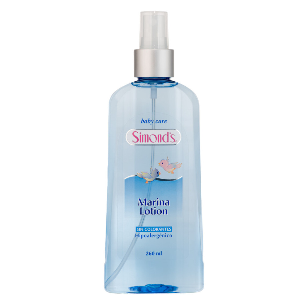 SIMONDS MARINA LOTION S/COLOR 260ML única